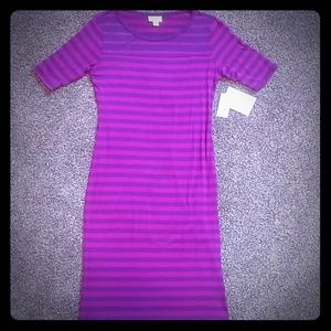 Lularoe Julia dress size XS